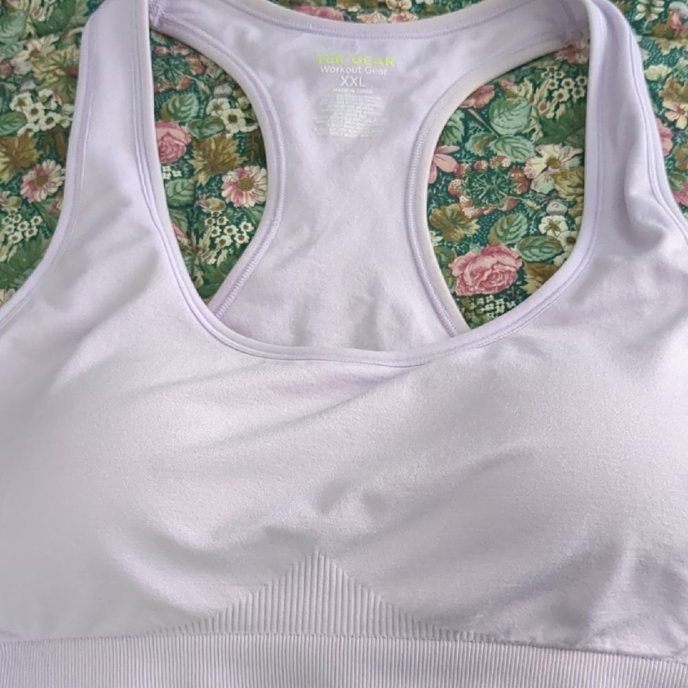 Tek Gear Purple Seamless Bra Intimates & Sleepwear